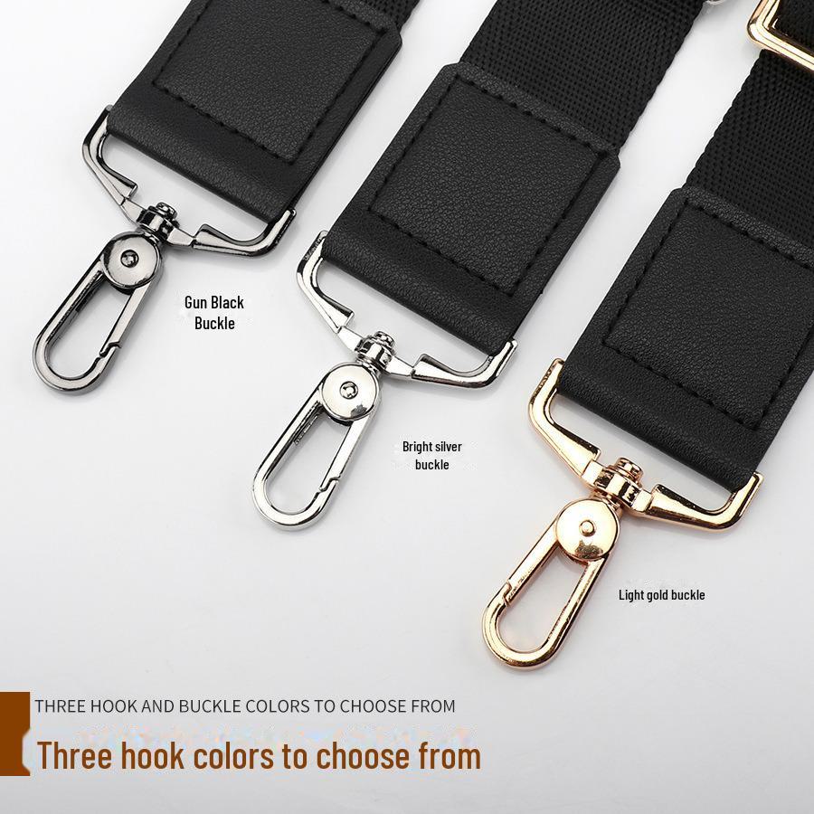 Men's Single Shoulder Computer Bag with Adjustable Nylon Strap