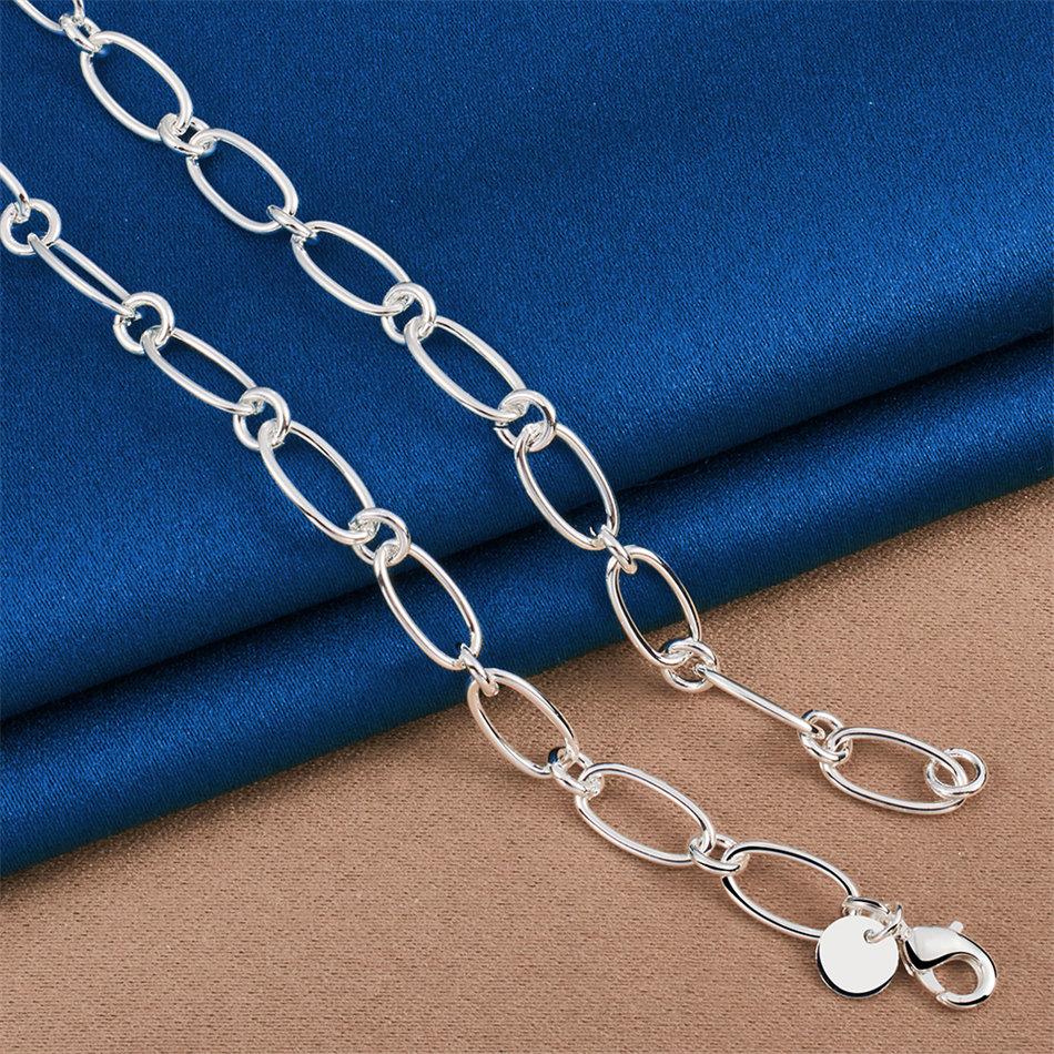 925 Sterling Silver Exquisite Starfish Water Drop Pendant Necklace for Women Fashion Party Favor Wedding Jewelry Accessories
