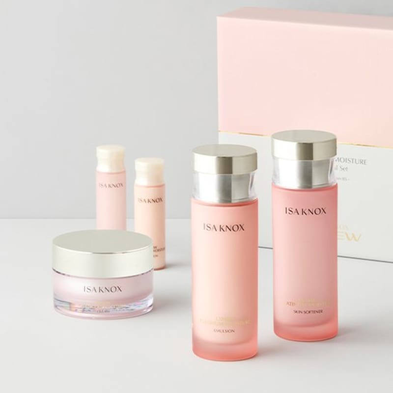 [Izanox] Platinum Moisture Basic Set