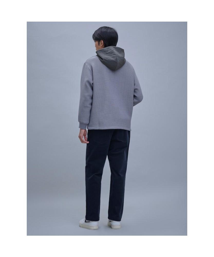 Shift G Hoodie Zip Up Grey