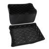 45L Motorcycle Top Box Liner PU Leather Motorcycle Tail Case Liner Rear Luggage Box Inner Protector Lining