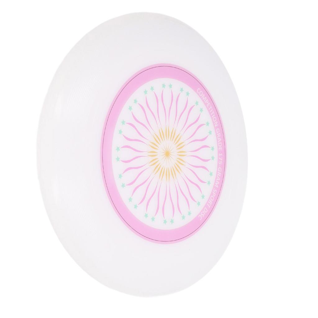 Outdoor Flying Disc Adult Portable Fitness Sports Beach Luminous Flying Disc for Competition