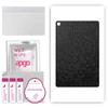 apgo Skin Sticker Film Foil Vinyl for the BACK Compatible with Huawei Enjoy Tablet 2, Scratch-resistant, Easy To Install - Black Honeycomb