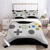Gamepad Printing Three-piece Set, E-sports Men's Kit, Quilt Set Four-piece Set