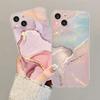 Marble Art Fashion Pattern Phone Case For iPhone 15 14 13 12 Mini 11 Pro XS Max X XR SE 6 7 8 Plus Soft Silicone Cover