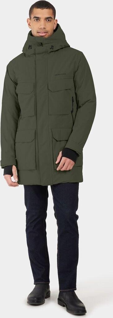 Куртка Didriksons Drew USX Parka 8 (505778) темно-зеленого цвета