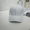 Hipster men and women versatile solid color baseball hat summer street black pink student sunshade cap couple