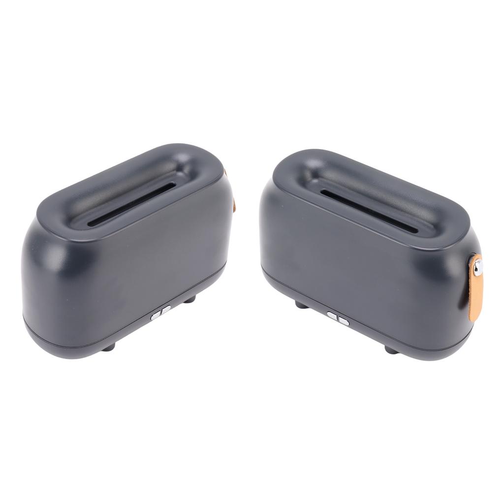 Flame Humidifier USB 180ML Dual Mode Low Decibel Diffuser with RGB Flame Light for Office Gym Home 5V 10W