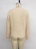 2026 Autumn/Winter Women's Bow Knot Cardigan: Casual Long Sleeve Outerwear