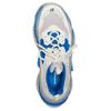 Balenciaga Triple S Clear Sole Blue Women's 544351W09ON9169