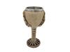 Stainless Steel Skull Goblet: Halloween Gift Mug