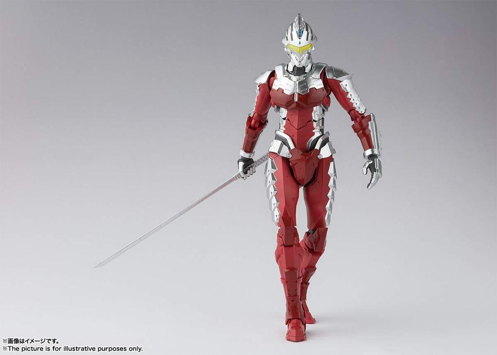TAMASHII NATIONS ULTRAMAN ULTRAMAN SUIT ver7 Approximately 165mm painted movable figure S.H.Figuarts -the Animation- ABS&PVC