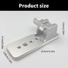 Tripod Foot Enhances 1/4 3/8 Holes Stable for FE200-600MM F/5.6-6.3G Lens for Arca Heads Easy Installation