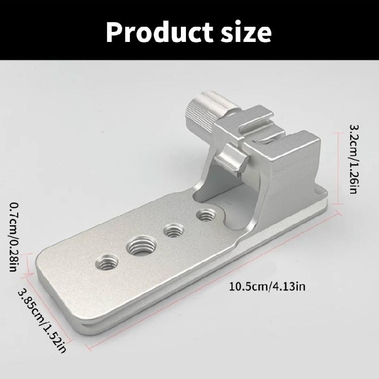 Tripod Foot Enhances 1/4 3/8 Holes Stable for FE200-600MM F/5.6-6.3G Lens for Arca Heads Easy Installation