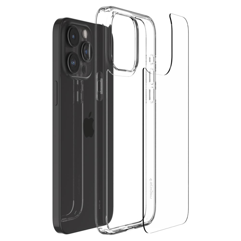 Spigen Airskin Hybrid Iphone 15 Pro Crystal Clear
