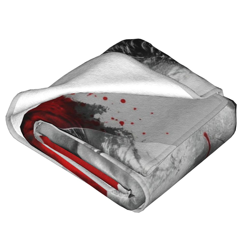 Dexter Morgan Blankets Coral Fleece Plush Movie Warm Throw Blankets for Car Sofa Couch Bedspread