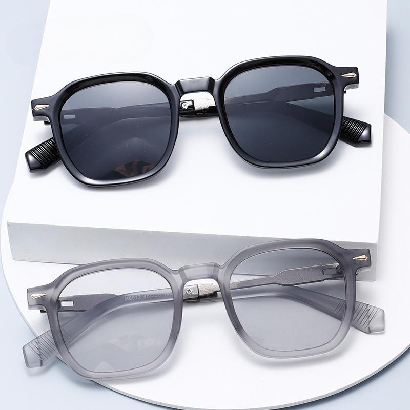 Solglasögon Herr Lyx Solglasögon för Kvinnor Nyheter Trendiga Vintage Semesterglasögon Lentes Hombre
