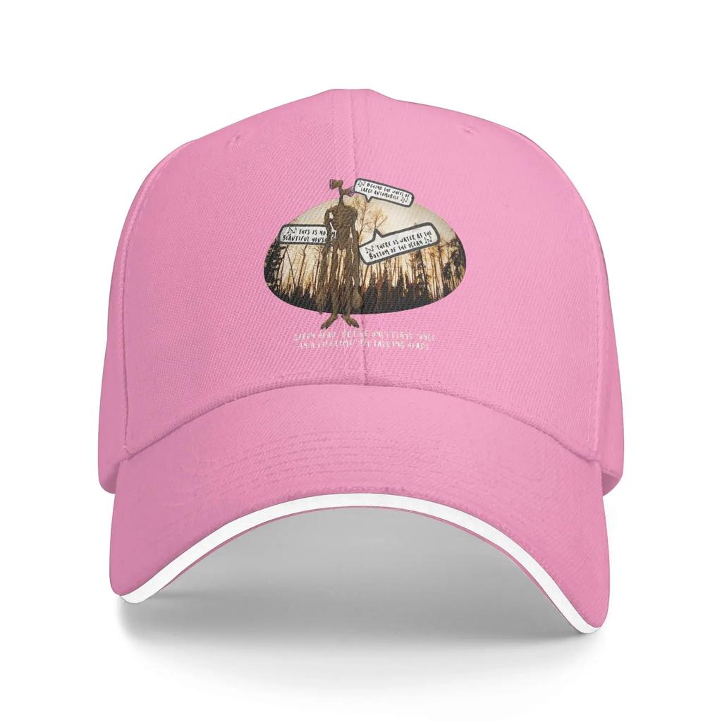 Siren Head Baseball Cap y2k Retro Trucker Hat Summer Unisex Unisex Hiking Fishing Baseball Caps