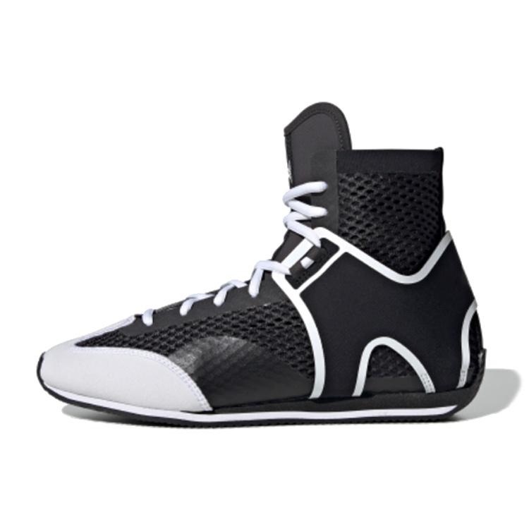 (WMNS) adidas Stella McCartney x Boxing Black White Women s EG1060 EU 36
