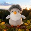 Simulated Island Canary White Eye Red Whiskered Bulbul Plush Toy Doll For Animal Lover Gift