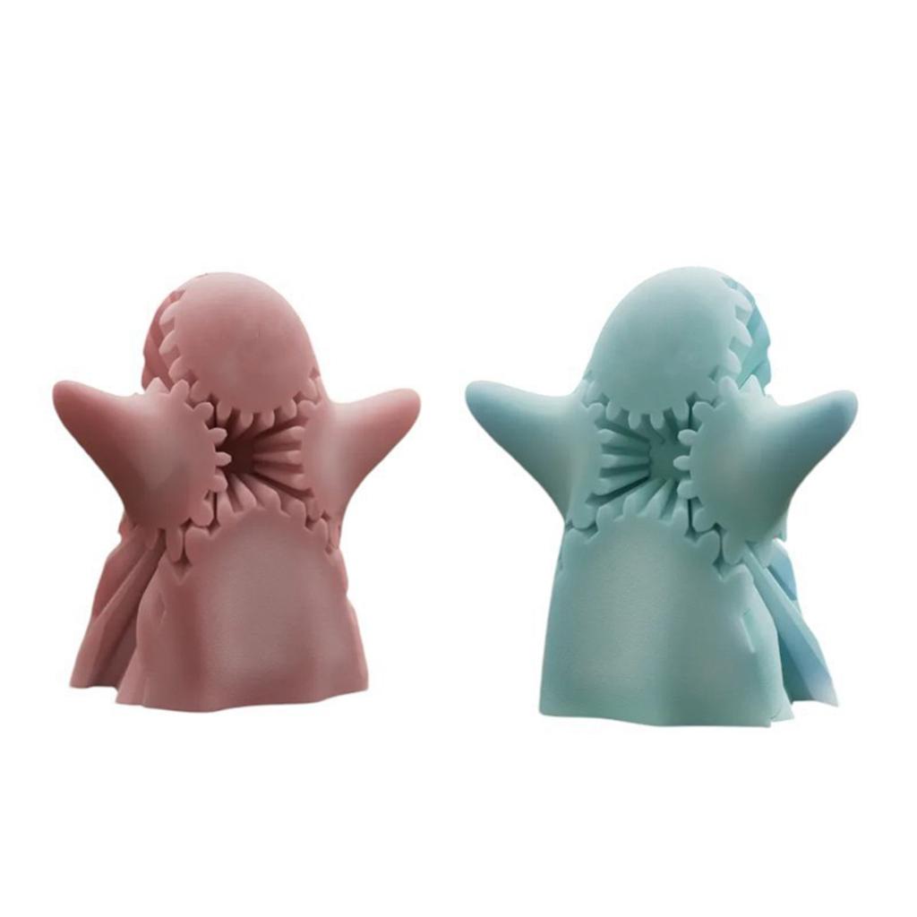 Cute Gear Decompression Toy Articulated Gear 3D Printed Toy