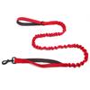 Dual Handle Elastic Dog Leash Shock Absorb Bungee Reflective Walking Lead for Medium Large Dogs Anti-Burst Pets Training Leash