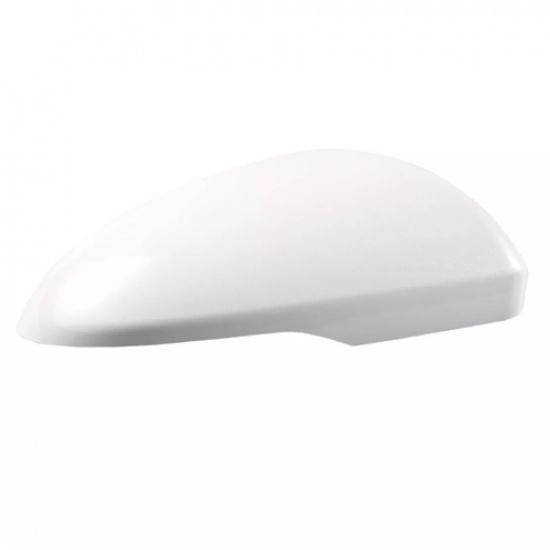 White Right Side Rearview Mirror Cover Cap Fit For Kia Optima K5 2016-