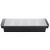 Seasoning Box with Lid Bar Condiment Holder Fruit Case Dispenser Milk Tea Shop Accessory5