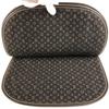 Louis Vuitton M40021 Monogram Mini-Lin Aman Bag Crossbody Flap Shoulder Bag
