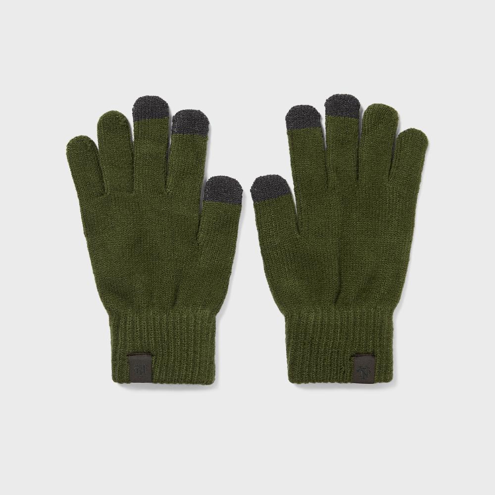 Это Никогда То Тнт Вязаные Перчатки Оливковый M