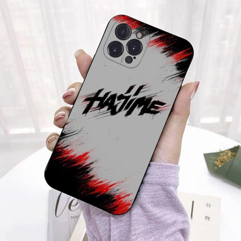 Aplicável ao Estojo para Celular Apple IPhone12 Pro Miyagi Shigeru Andy Panda Estojo para Celular Enviado em Nome da Imagem.