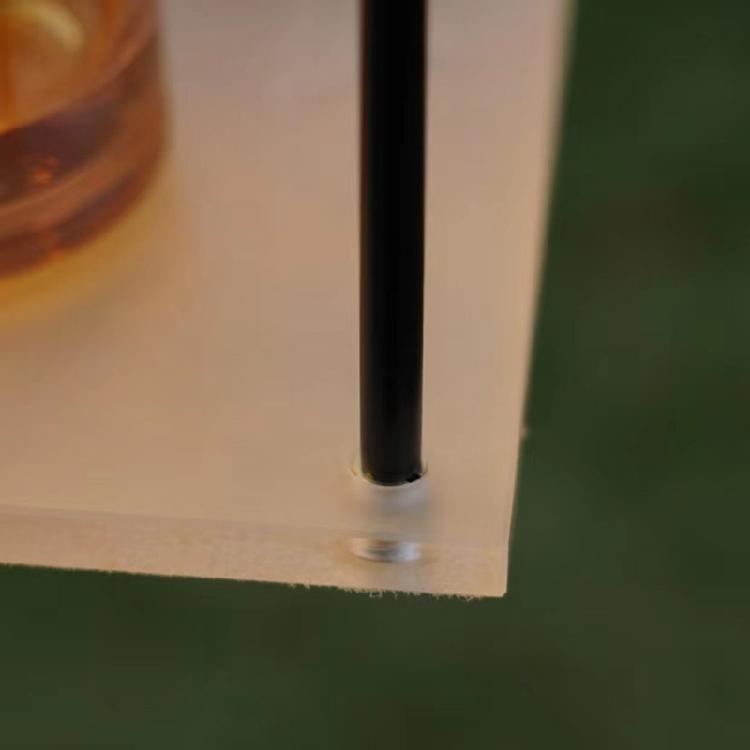 Camping Lamp Holder Stand Outdoor Light Holder Removable Aluminium Aolly Holder