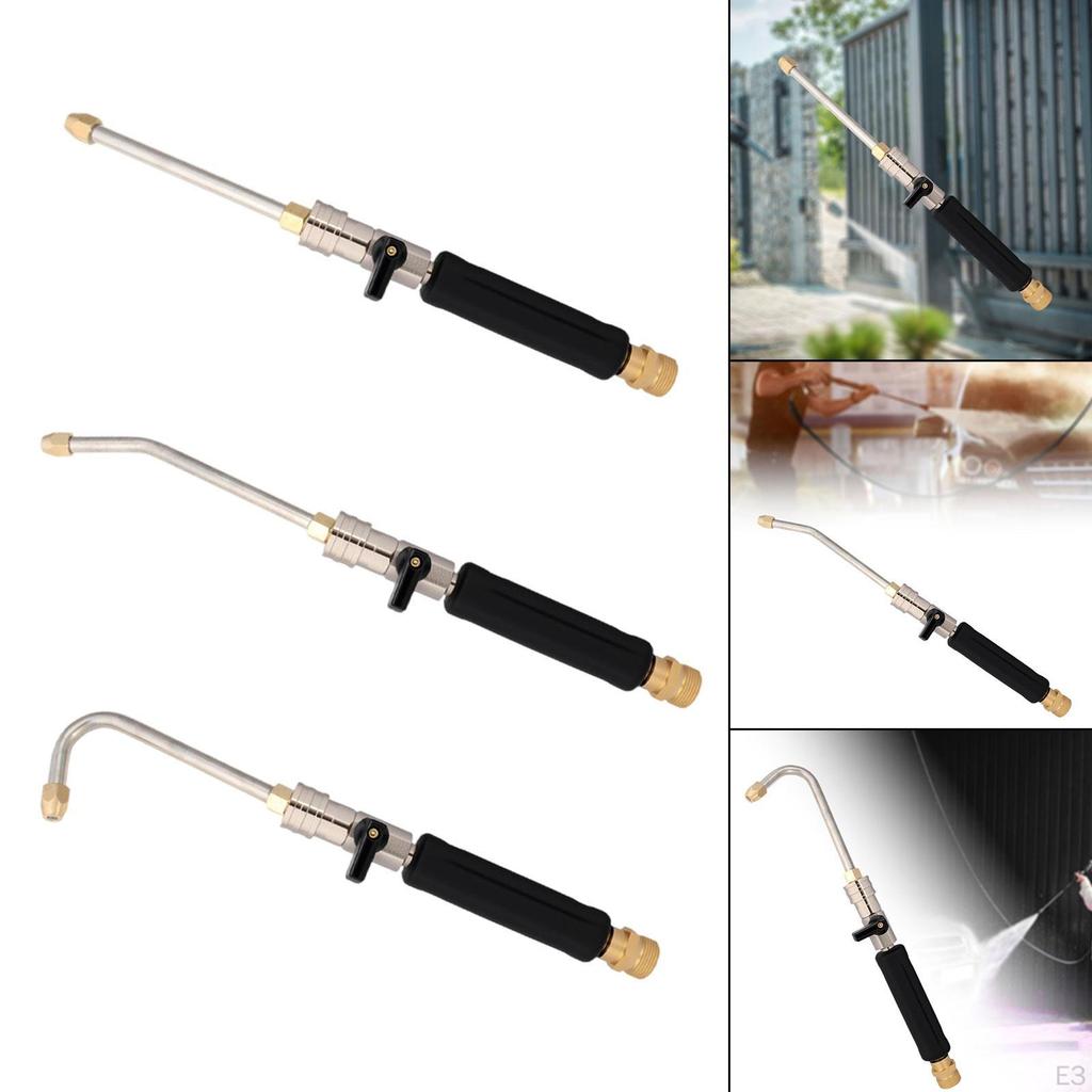 Pressure Washer Extensions, Practical Washers, Metal Car Deck Lance And Use