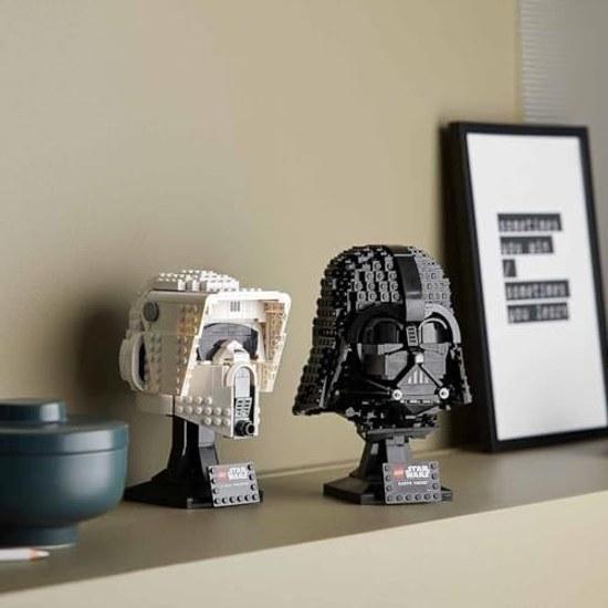 LEGO Star Wars Darth Vader Helmet 75304 toy block gift space interior boy adult