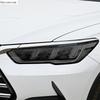 For BYD SONG PRO 2024 Car Headlight Smoked Black TPU Protective Film Front Light Tint Change Color Cover Sticker Accessories