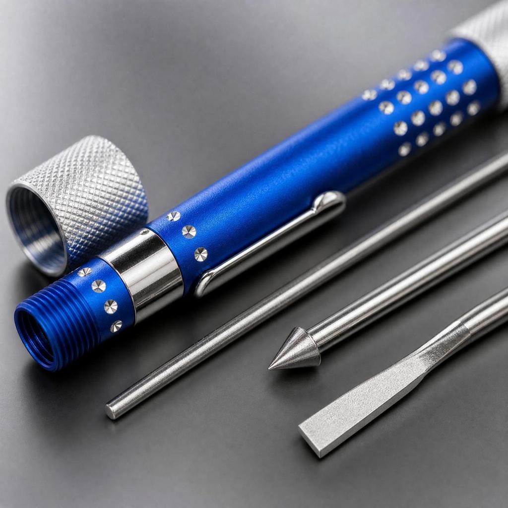 Jewelry Hand Tool Compact Diamond Grinding Pen Wear Resistant for Hobbyists