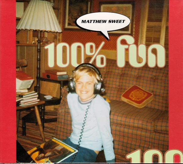 

CD MATTHEW SWEET - 100% Fun BVCP801 Zoo Entertainme 1995 Japan Rock