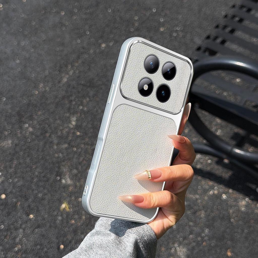 Case for Xiaomi Redmi Note 15 Pro+,Pro 5G,Pro 4G,POCO M8 Pro 5G Transform to 17 Series Design Luxury Leather Casing with Big Camera Window Cover