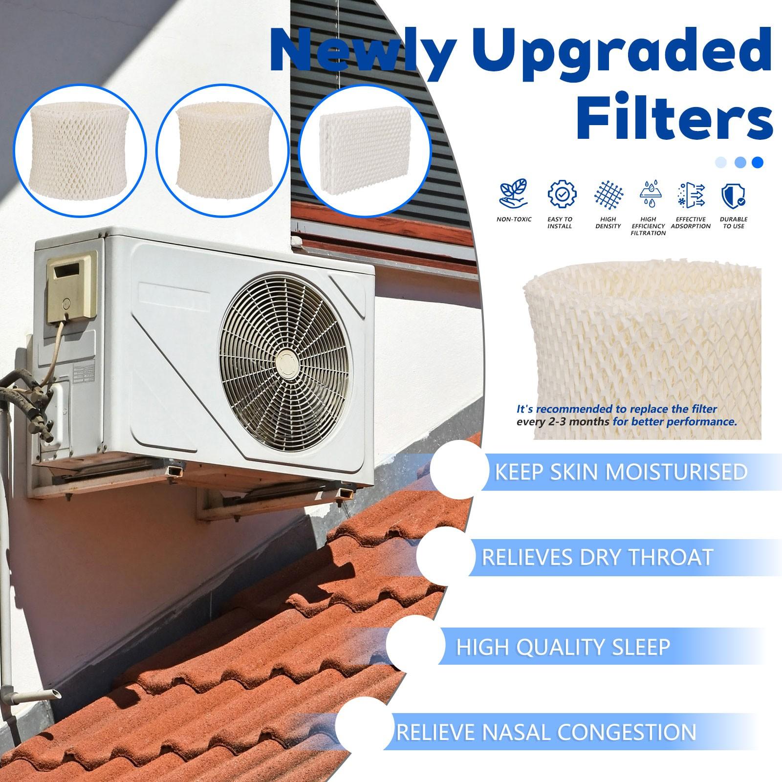 

Humidifier WF813, RCM-832, RCM-832N Filter Filter Screen Evaporation Filter One Size