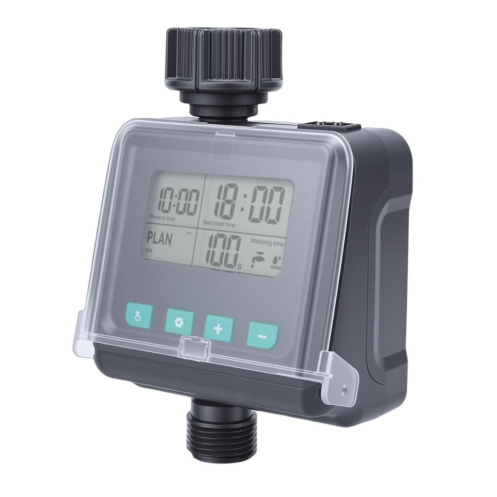 Watering Timer, Programmable Water Timer for Garden Hose, Automatic Irrigation System for Garden, Lawn