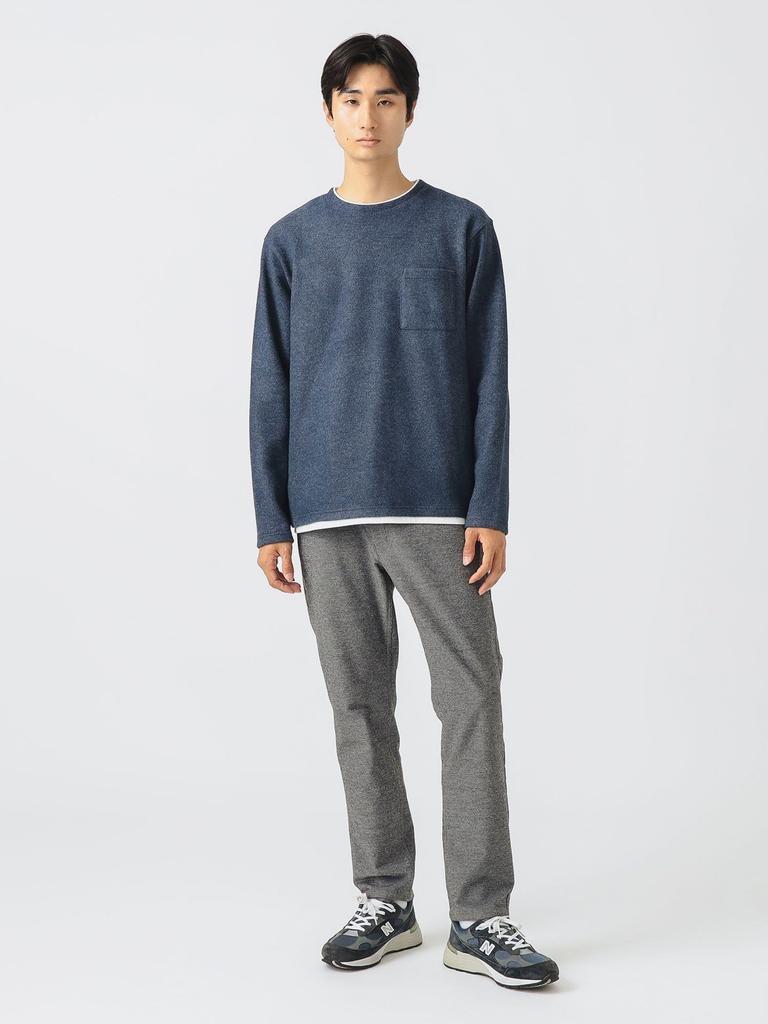 Beams Heart Warm Touch Skinny Size S Men's Jeans, Gray,