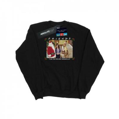 Womens/Ladies I Am The Holiday Armadillo Sweatshirt