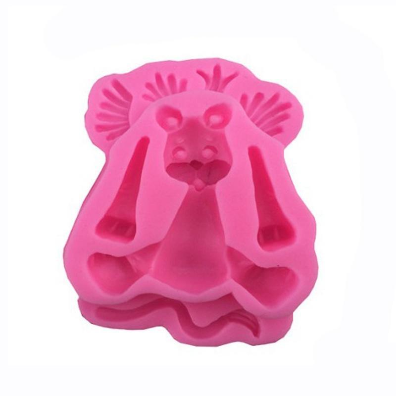 Baby 3D Animal Silicone Fondant Chocolate Mould Cake Decor Icing Sugarcraft Mold Baby 3D Animal Silicone Fondant Chocolate Mould Cake Decor Icing Sugarcraft Mold