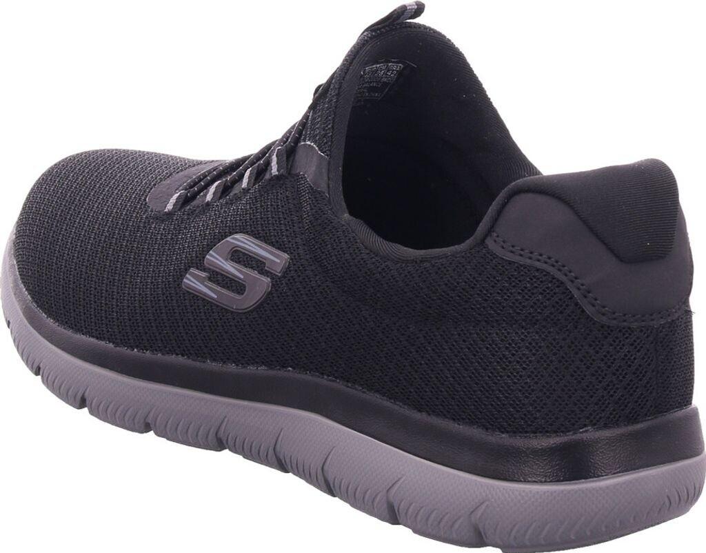 Skechers Summits Men Black/charcoal Sneakers