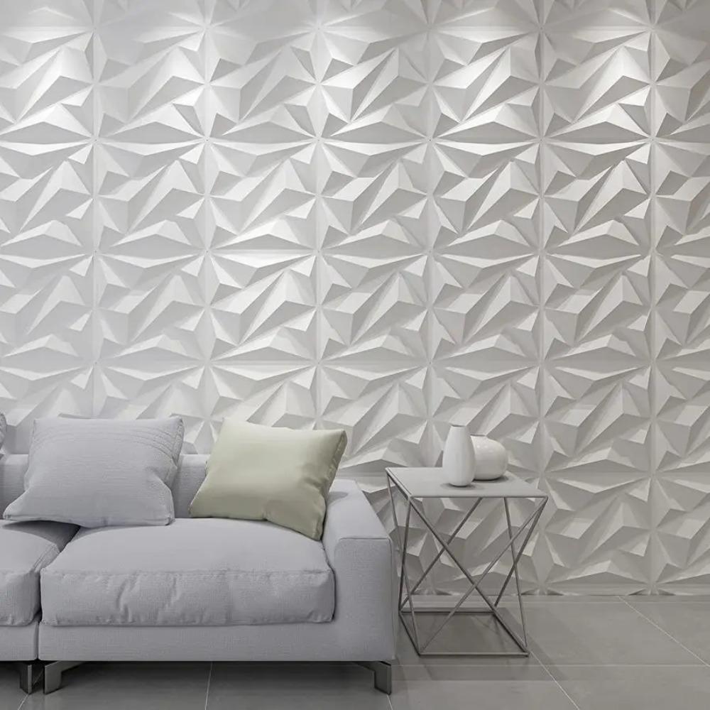 Self-adhesive Wall Stickers Waterproof Background Wallpaper New 3D Foam Ceiling  Bed Room Decor