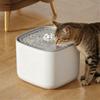3L kedi su çeşmesi otomatik devridaim filtresi büyük kapasiteli filtreleme kedi su tiryakisi USB elektrikli dilsiz kediler su sebili
