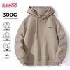 Baleno Men's Cartoon Print Hooded Heavyweight Sweatshirt