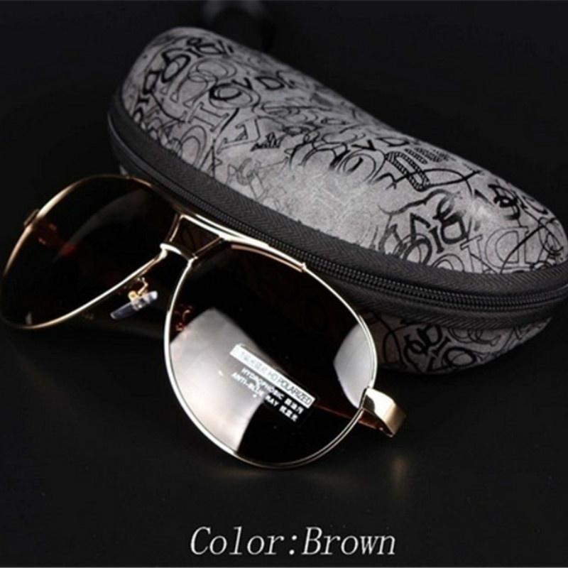 Ochelari de soare polarizați pentru bărbați Conducere în aer liber Ochelari sport Ochelari casual