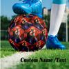 Custom Text Size 5 Soccer Ball, Standard Match Football For OutdoorScream Ghostface