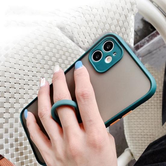 2 Τεμάχια Παγκόσμιο Κινούμενο Σχέδιο Σιλικόνης Τηλεφώνου U Σχήμα Δίσκου Δαχτυλίδι Δαχτύλου Κορυδόνι